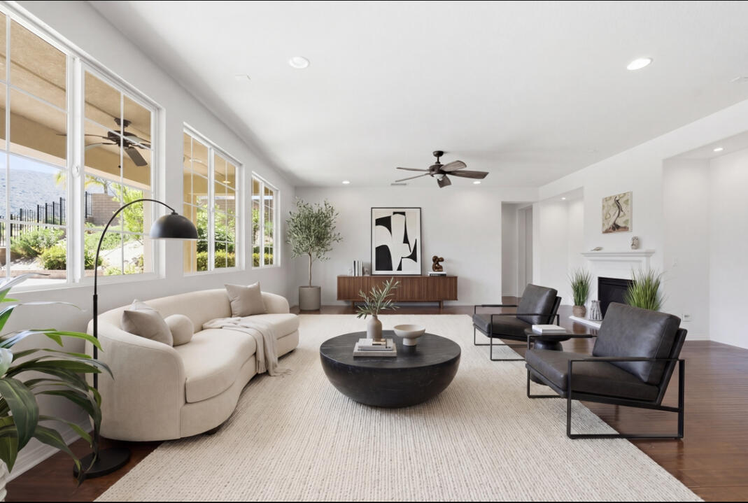 Virtual staging